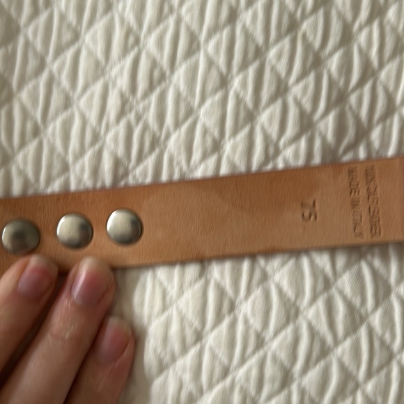 Isabel Marant lightly used pink suede belt, size small - Picture 4 of 5